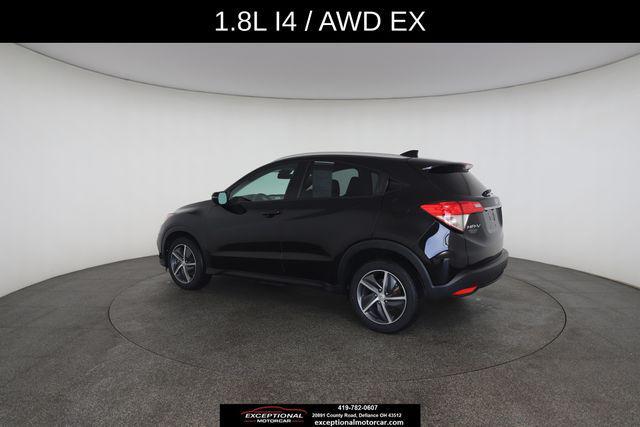 used 2021 Honda HR-V car, priced at $17,867