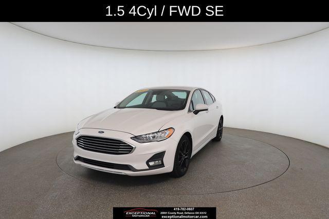 used 2019 Ford Fusion car, priced at $10,591