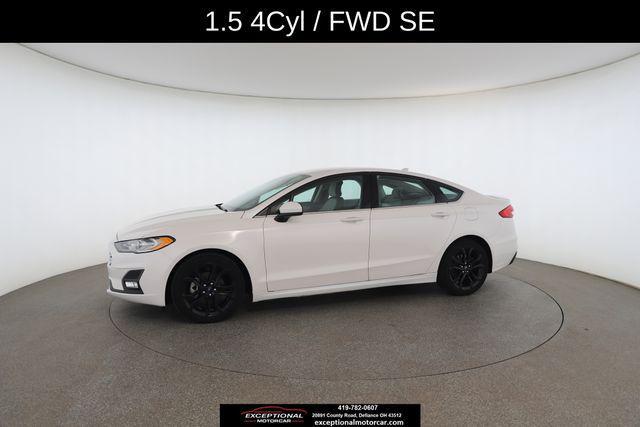 used 2019 Ford Fusion car, priced at $10,591