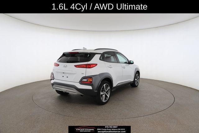 used 2019 Hyundai Kona car, priced at $16,425