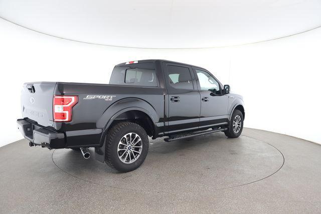 used 2018 Ford F-150 car, priced at $19,097
