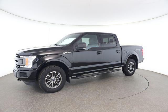 used 2018 Ford F-150 car, priced at $19,097