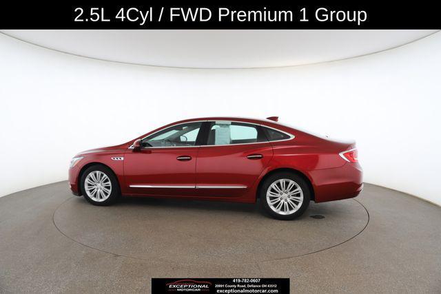 used 2018 Buick LaCrosse car, priced at $16,781