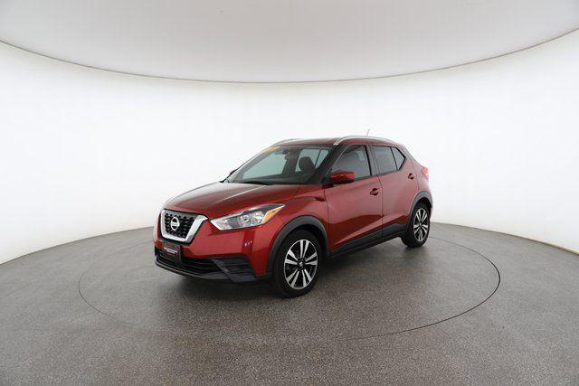 used 2020 Nissan Kicks car, priced at $10,273