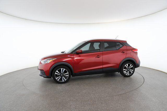 used 2020 Nissan Kicks car, priced at $10,273