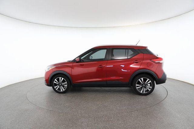 used 2020 Nissan Kicks car, priced at $10,273
