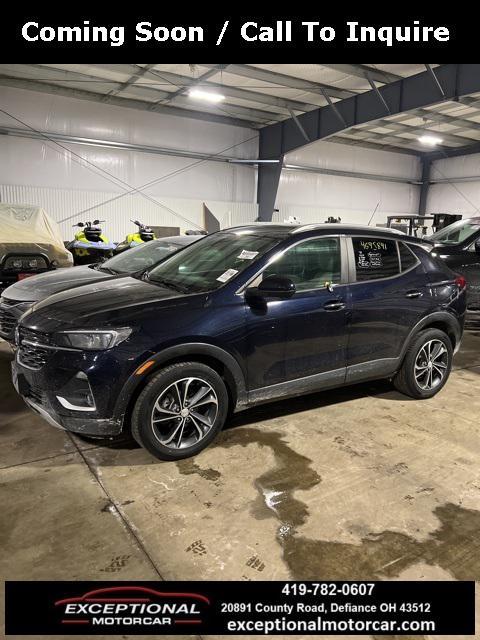 used 2020 Buick Encore GX car, priced at $15,000
