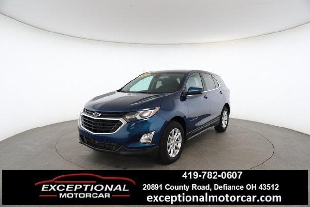 used 2021 Chevrolet Equinox car, priced at $15,584