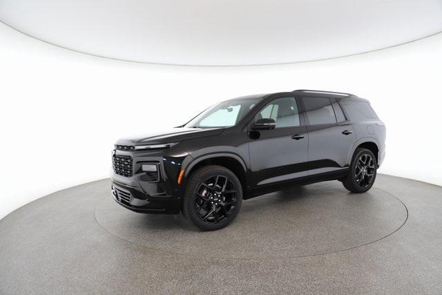 used 2025 Chevrolet Traverse car, priced at $49,588