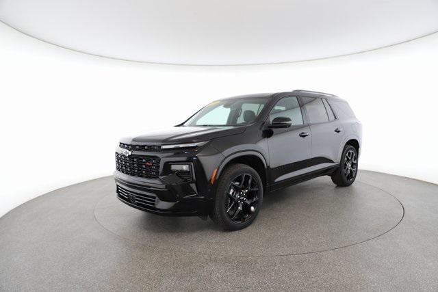 used 2025 Chevrolet Traverse car, priced at $49,588