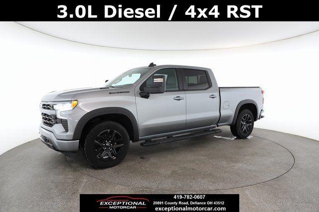 used 2024 Chevrolet Silverado 1500 car, priced at $41,023