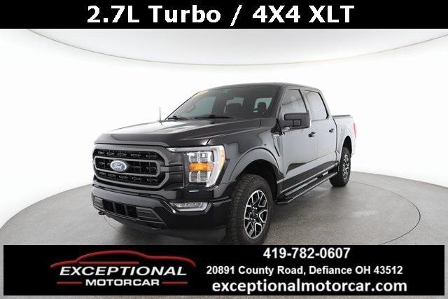 used 2023 Ford F-150 car, priced at $35,206