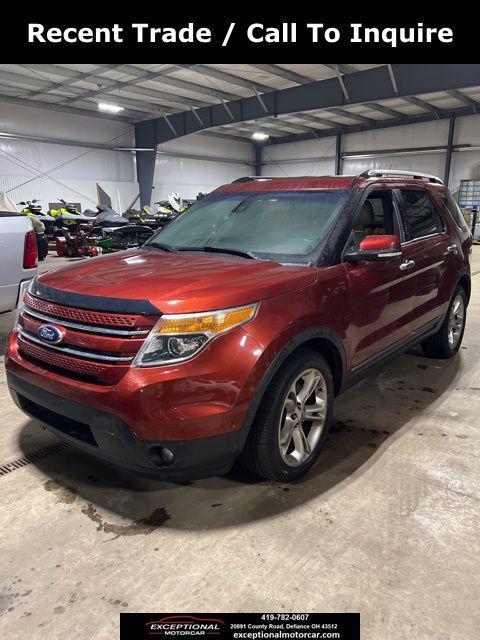 used 2014 Ford Explorer car, priced at $10,000