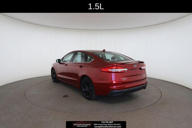 used 2019 Ford Fusion car, priced at $11,987