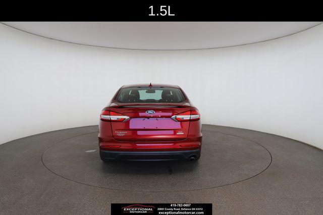 used 2019 Ford Fusion car, priced at $11,987