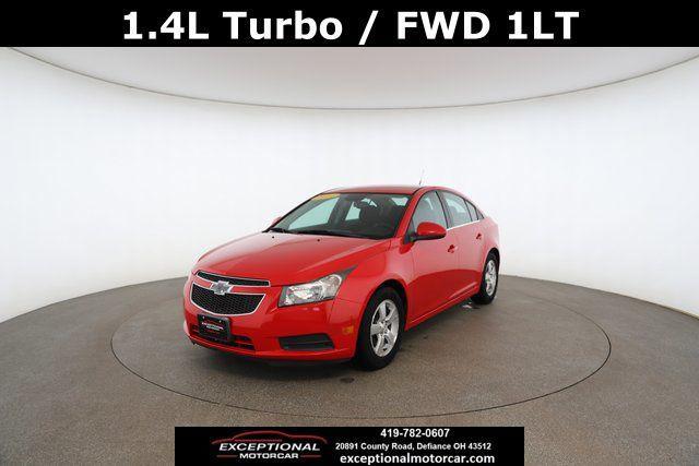 used 2014 Chevrolet Cruze car, priced at $6,209