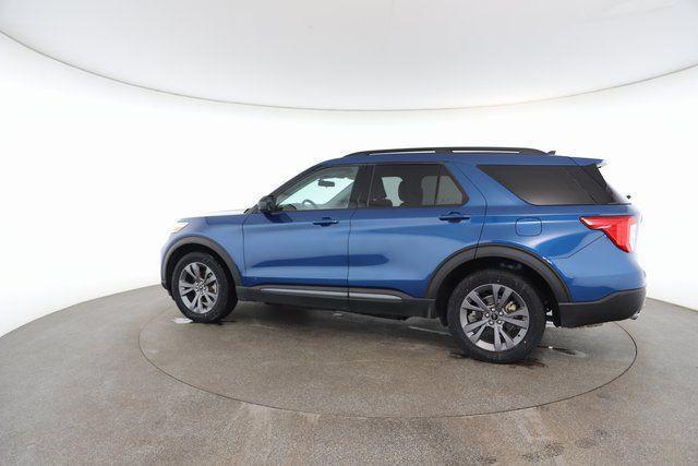 used 2022 Ford Explorer car, priced at $22,999