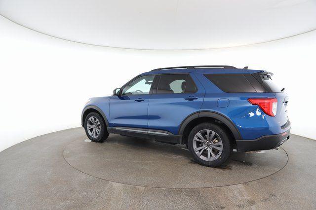 used 2022 Ford Explorer car, priced at $22,999