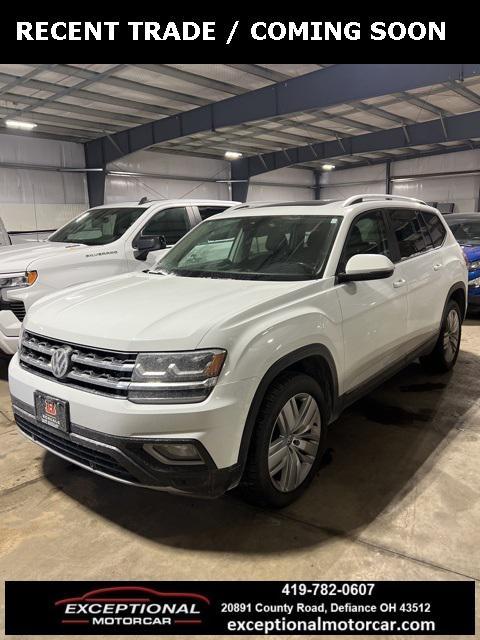 used 2019 Volkswagen Atlas car, priced at $14,546