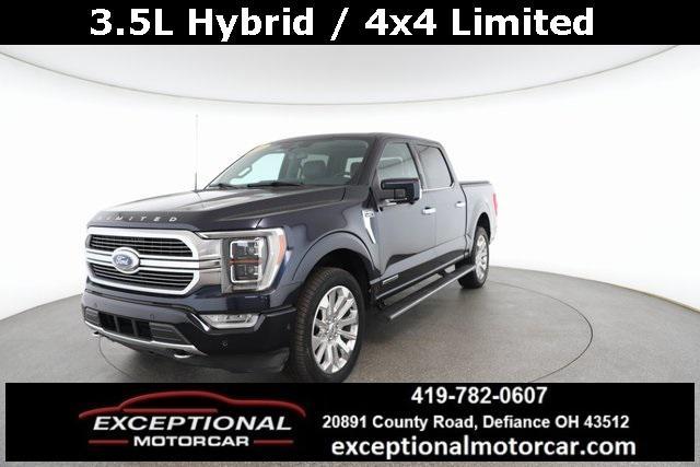 used 2023 Ford F-150 car, priced at $53,306