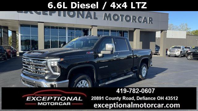 used 2024 Chevrolet Silverado 2500 car, priced at $47,480