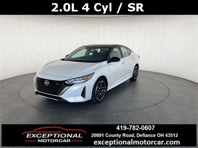 used 2024 Nissan Sentra car, priced at $20,845