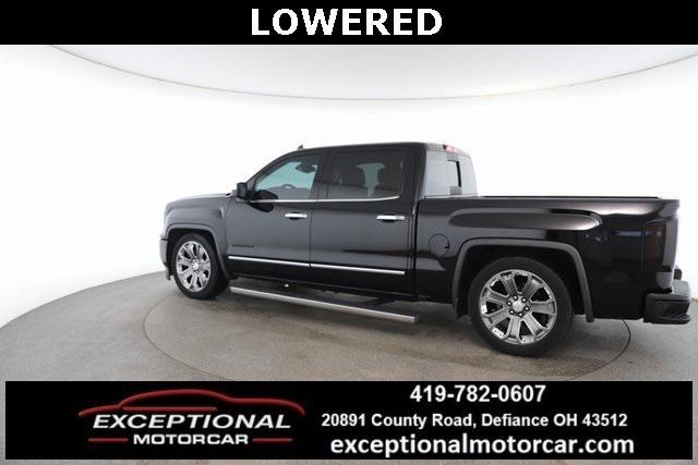 used 2018 GMC Sierra 1500 car, priced at $30,500