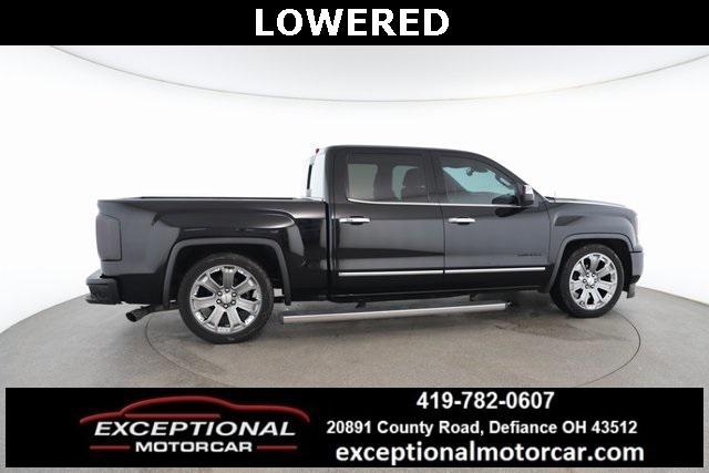 used 2018 GMC Sierra 1500 car, priced at $30,500