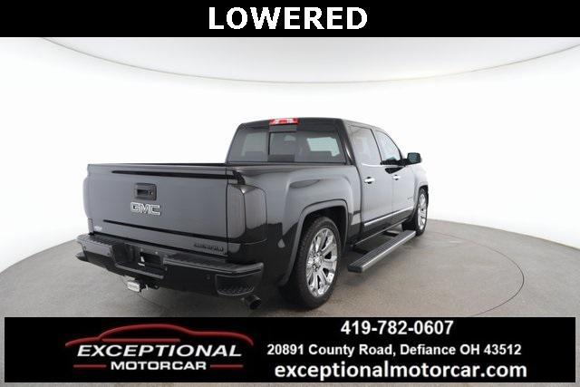 used 2018 GMC Sierra 1500 car, priced at $30,500
