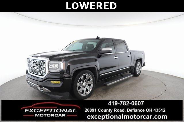 used 2018 GMC Sierra 1500 car, priced at $30,500