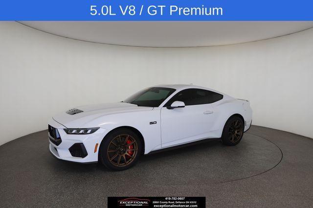 used 2024 Ford Mustang car, priced at $45,398
