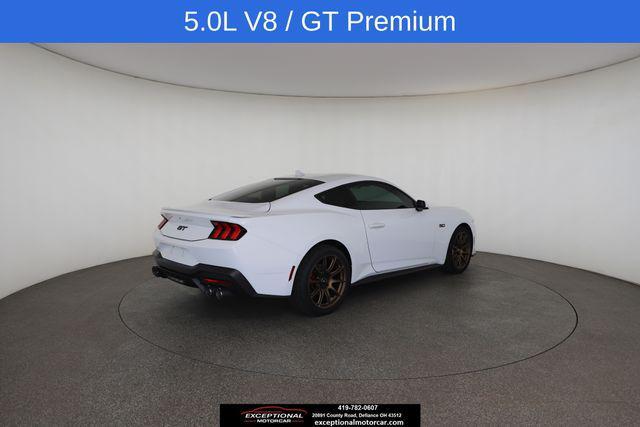 used 2024 Ford Mustang car, priced at $45,398