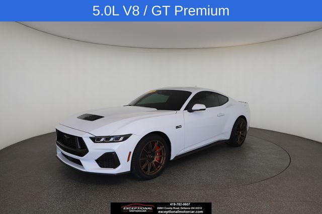 used 2024 Ford Mustang car, priced at $45,398