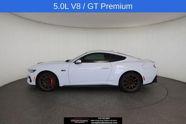 used 2024 Ford Mustang car, priced at $45,398