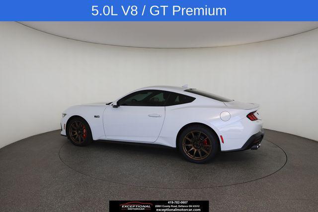 used 2024 Ford Mustang car, priced at $45,398