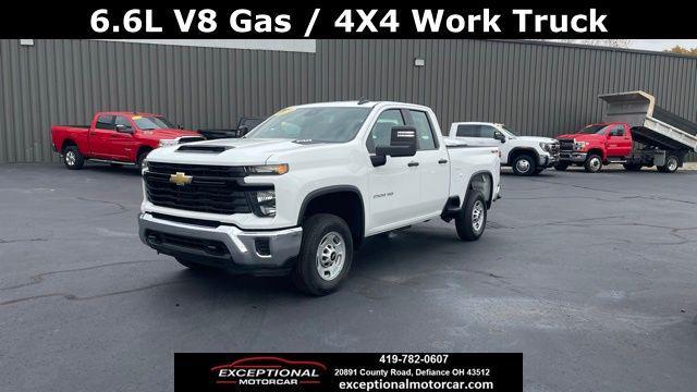 used 2024 Chevrolet Silverado 2500 car, priced at $44,194