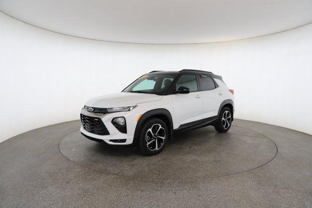 used 2021 Chevrolet TrailBlazer car, priced at $17,587