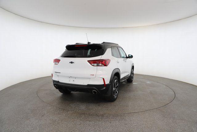 used 2021 Chevrolet TrailBlazer car, priced at $17,587
