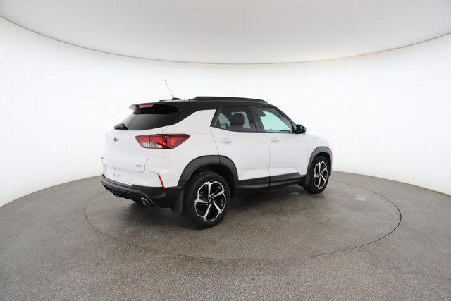 used 2021 Chevrolet TrailBlazer car, priced at $17,587