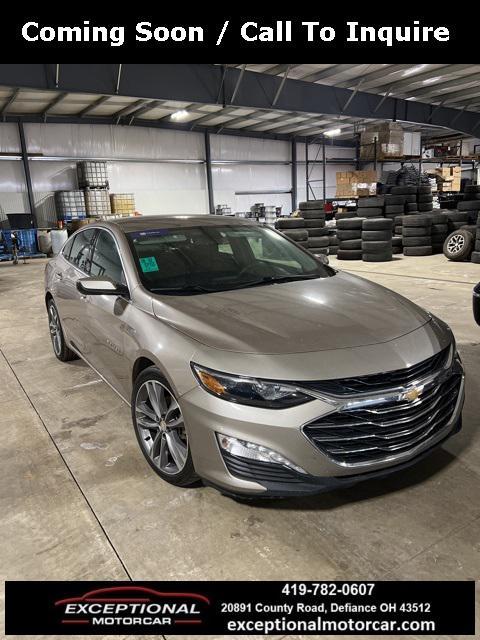used 2022 Chevrolet Malibu car, priced at $13,800