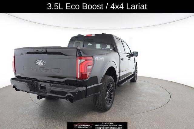 used 2025 Ford F-150 car, priced at $57,915