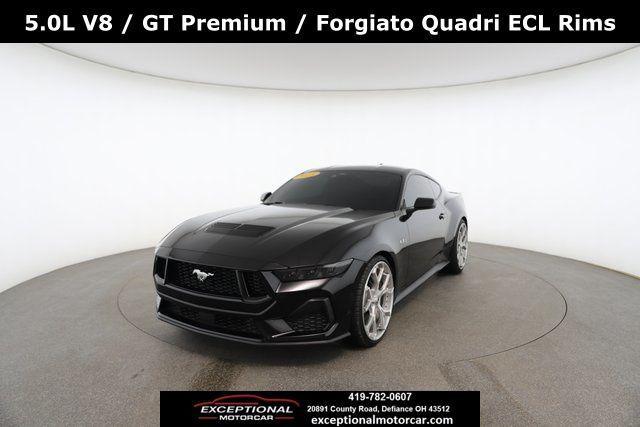 used 2025 Ford Mustang car, priced at $46,999