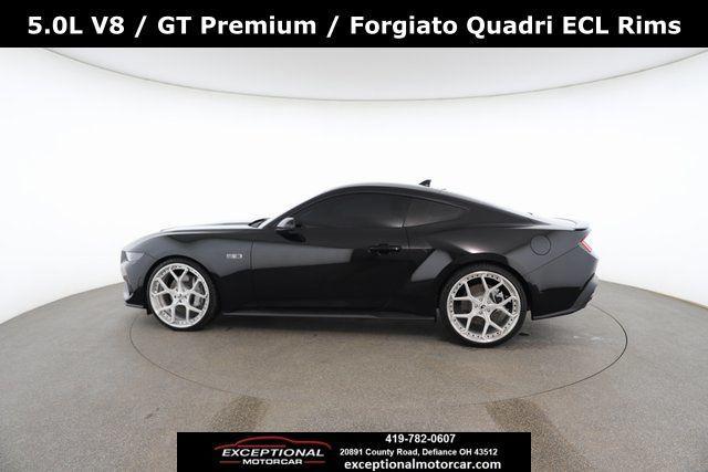 used 2025 Ford Mustang car, priced at $46,999