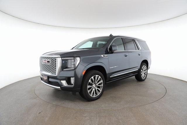 used 2021 GMC Yukon car, priced at $50,614