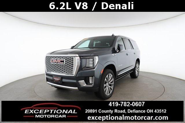 used 2021 GMC Yukon car, priced at $50,614