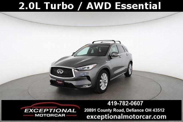 used 2019 INFINITI QX50 car, priced at $18,359