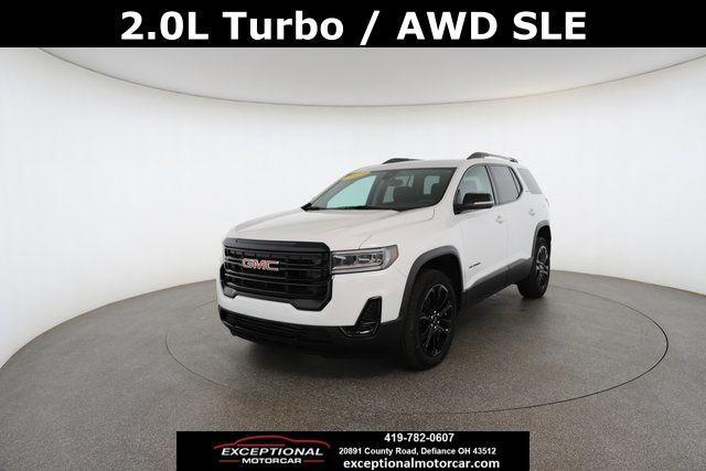 used 2023 GMC Acadia car, priced at $27,022