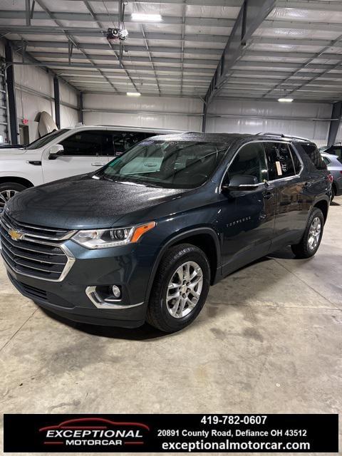 used 2019 Chevrolet Traverse car, priced at $16,204