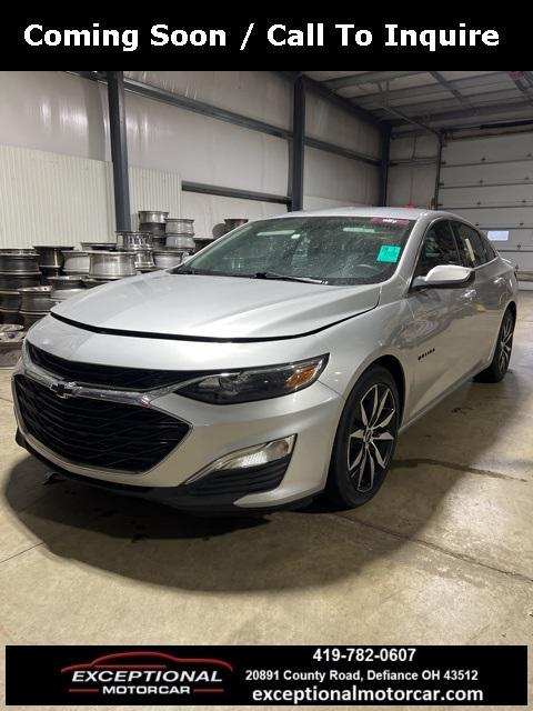 used 2020 Chevrolet Malibu car, priced at $14,076