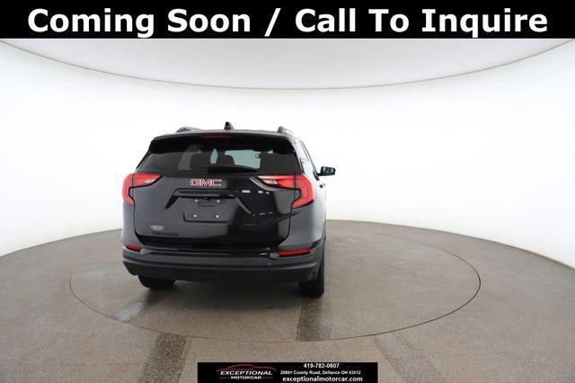used 2021 GMC Terrain car, priced at $16,742